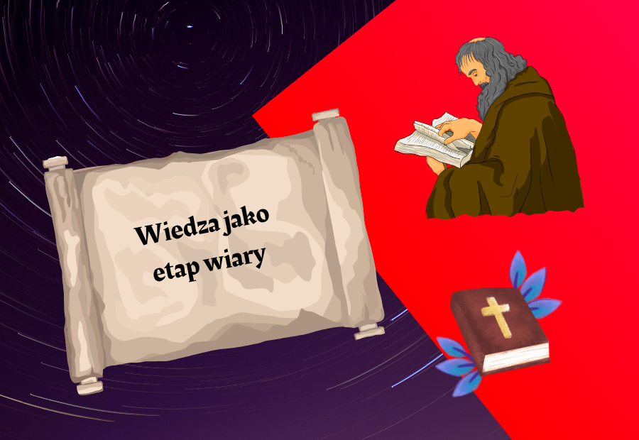 wiedza jako etap wiary